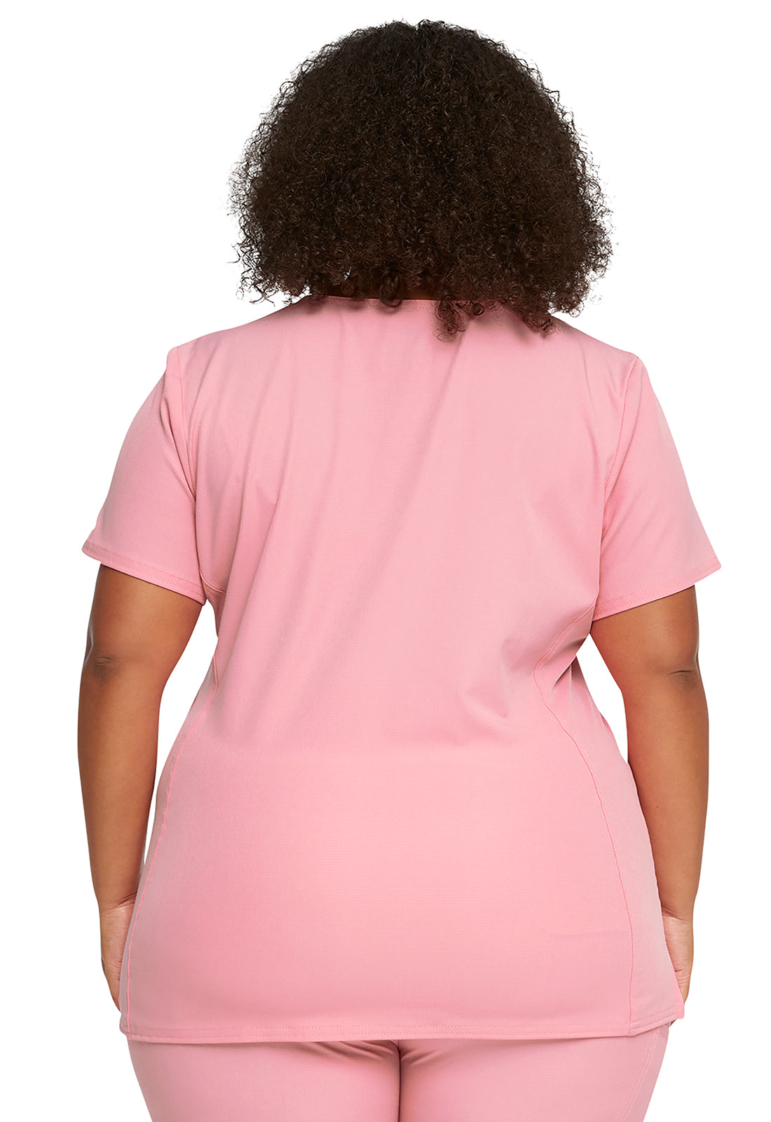 Shaped V-Neck Top in Red HeartSoul Break on Through