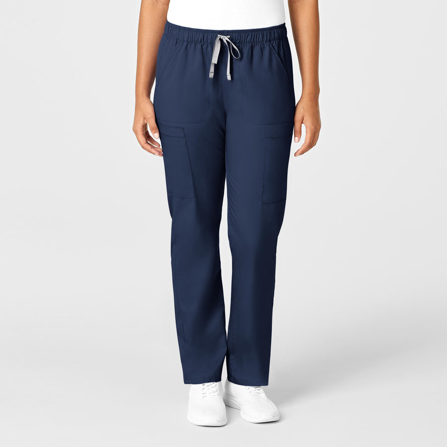 Guiño WonderWORK
Pantalón médico convertible de pierna estrecha para mujer