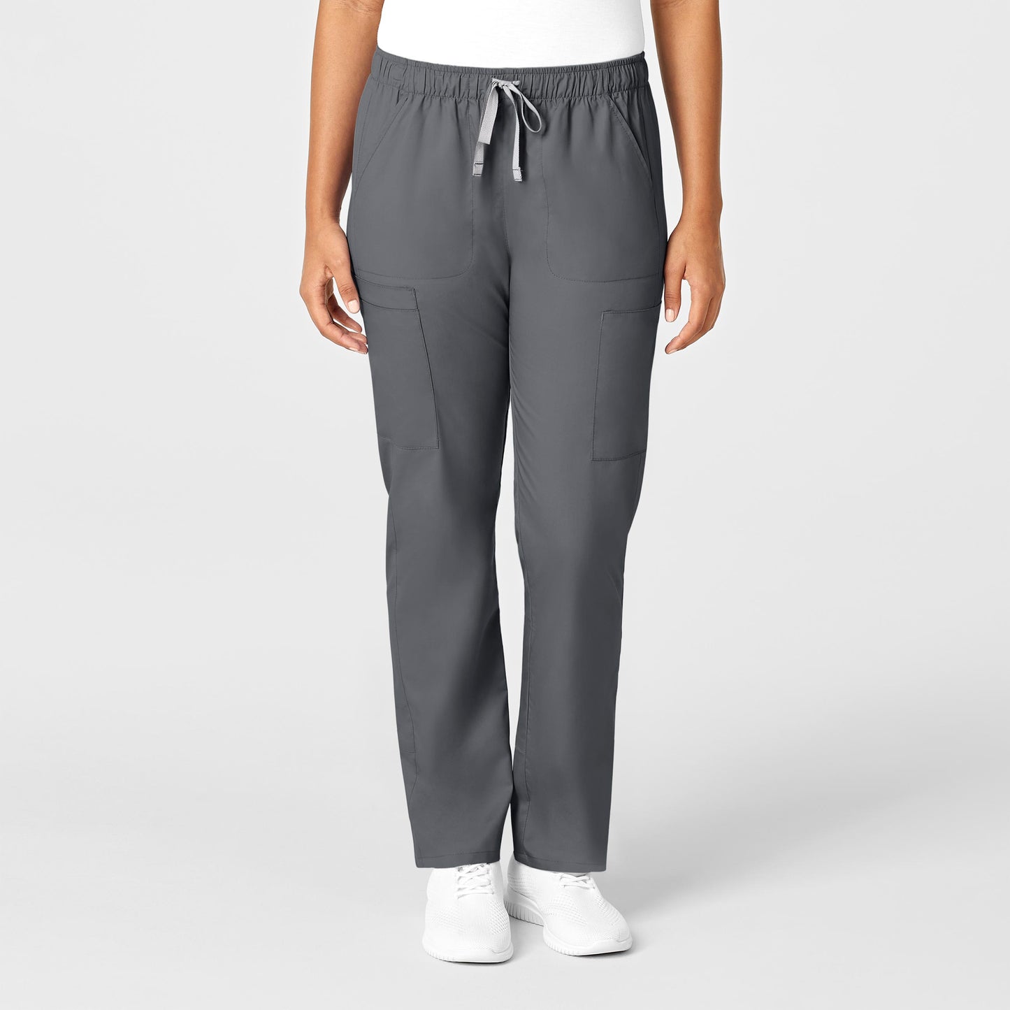 Guiño WonderWORK
Pantalón médico convertible de pierna estrecha para mujer