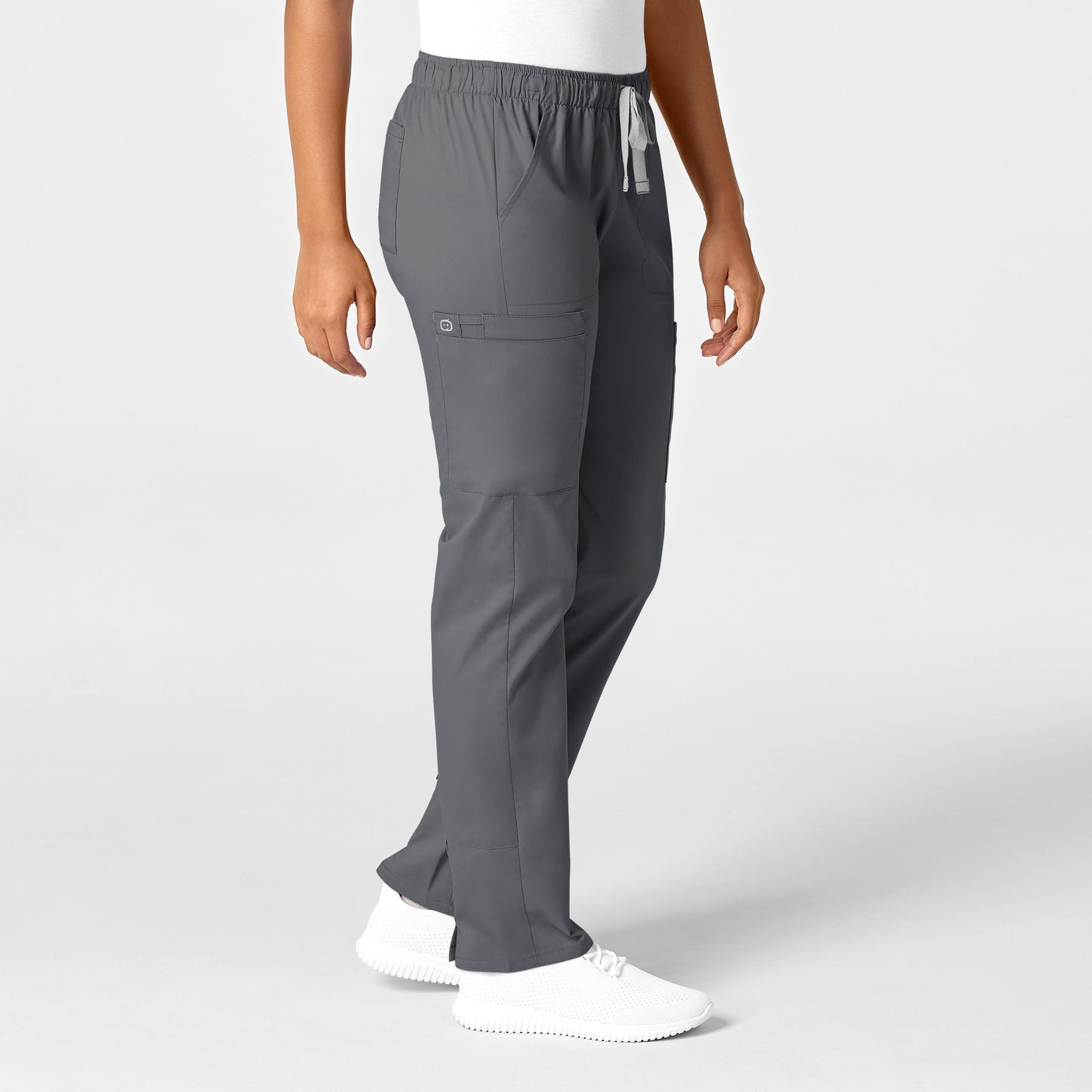 Guiño WonderWORK
Pantalón médico convertible de pierna estrecha para mujer