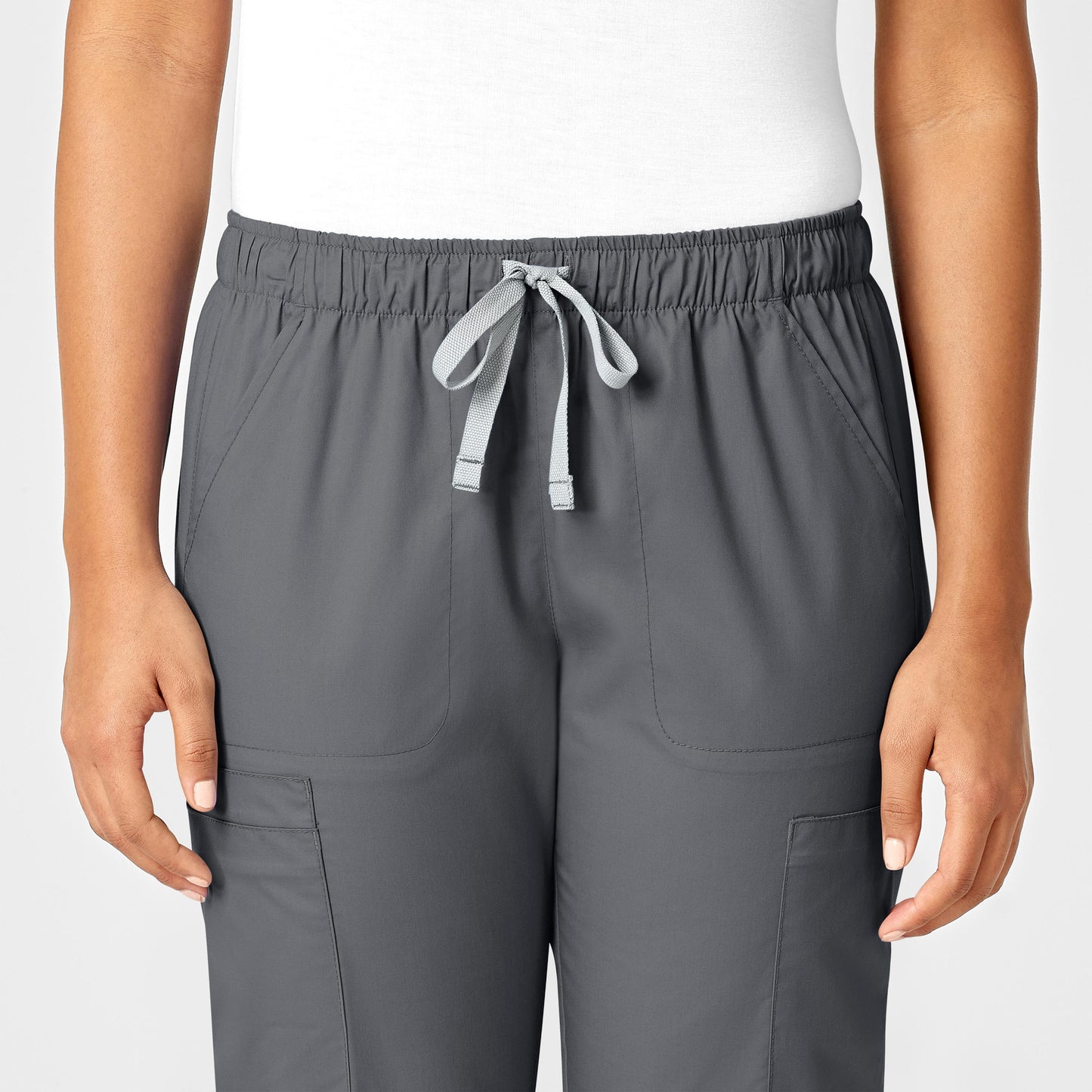 Guiño WonderWORK
Pantalón médico convertible de pierna estrecha para mujer