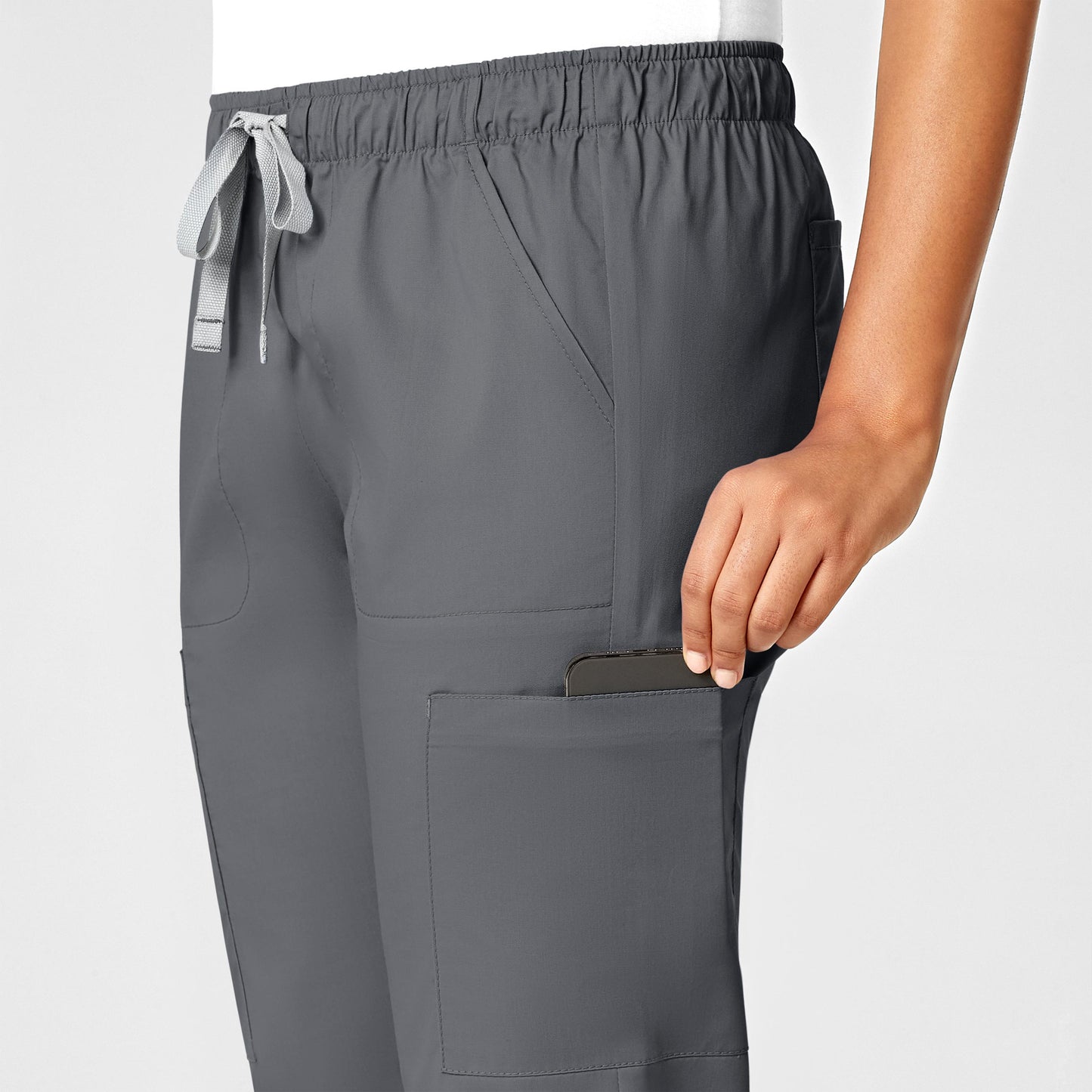 Guiño WonderWORK
Pantalón médico convertible de pierna estrecha para mujer