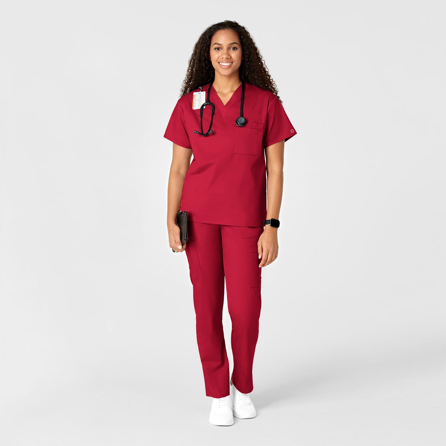 Guiño WonderWORK
Pantalón médico convertible de pierna estrecha para mujer