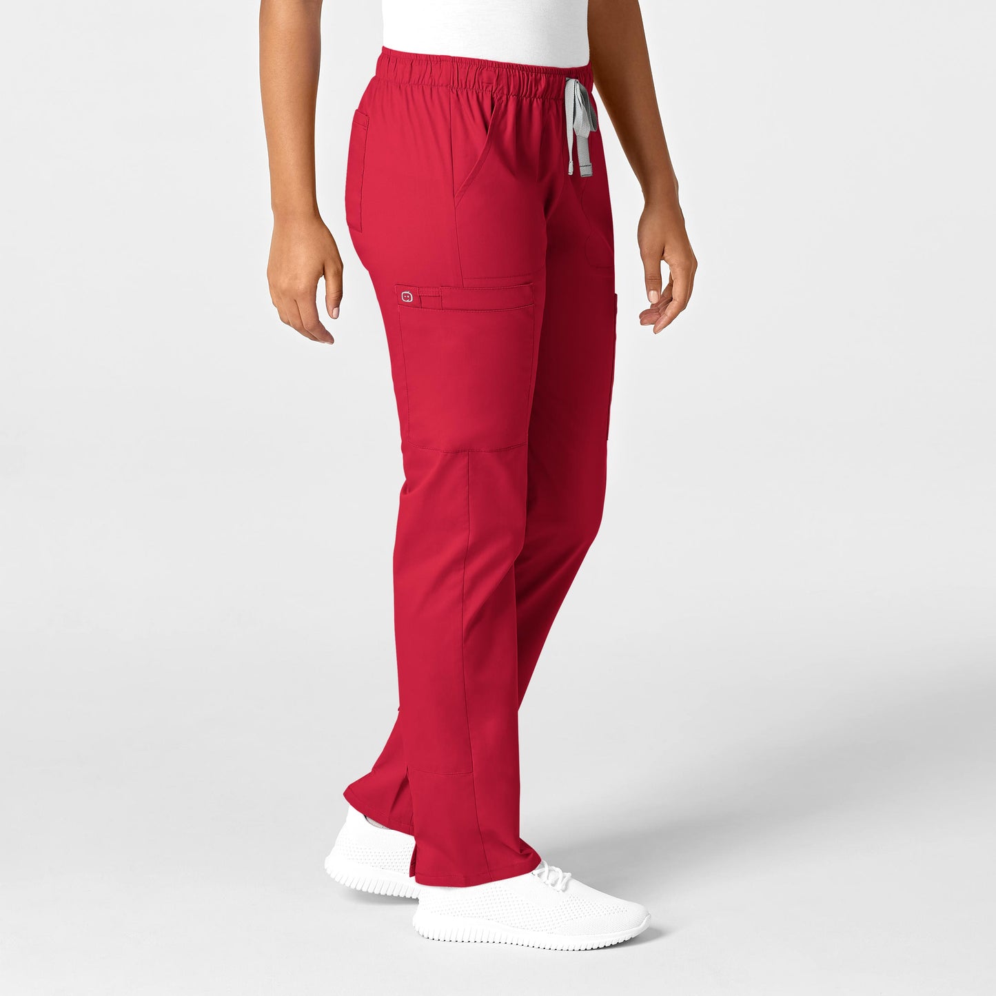 Guiño WonderWORK
Pantalón médico convertible de pierna estrecha para mujer