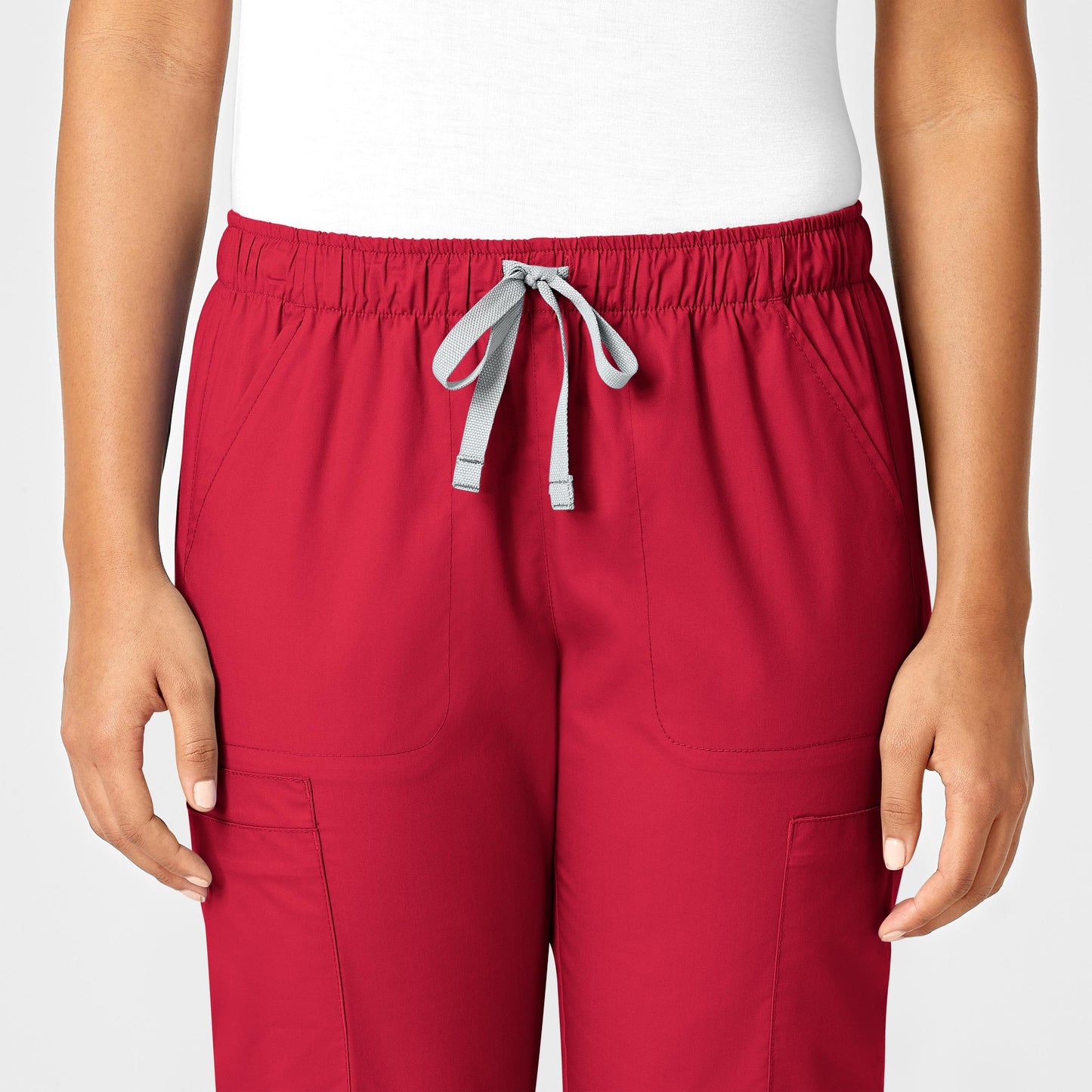 Guiño WonderWORK
Pantalón médico convertible de pierna estrecha para mujer