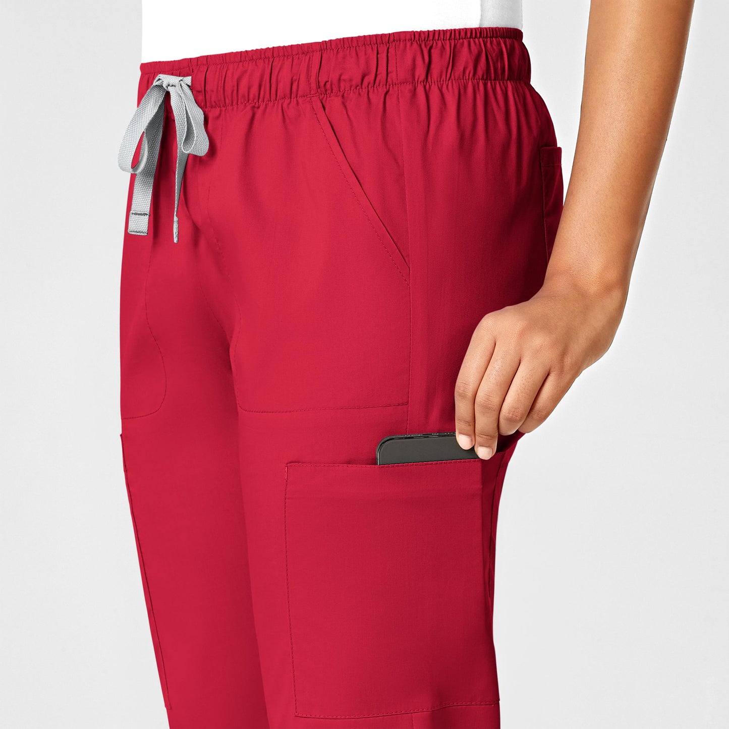 Guiño WonderWORK
Pantalón médico convertible de pierna estrecha para mujer