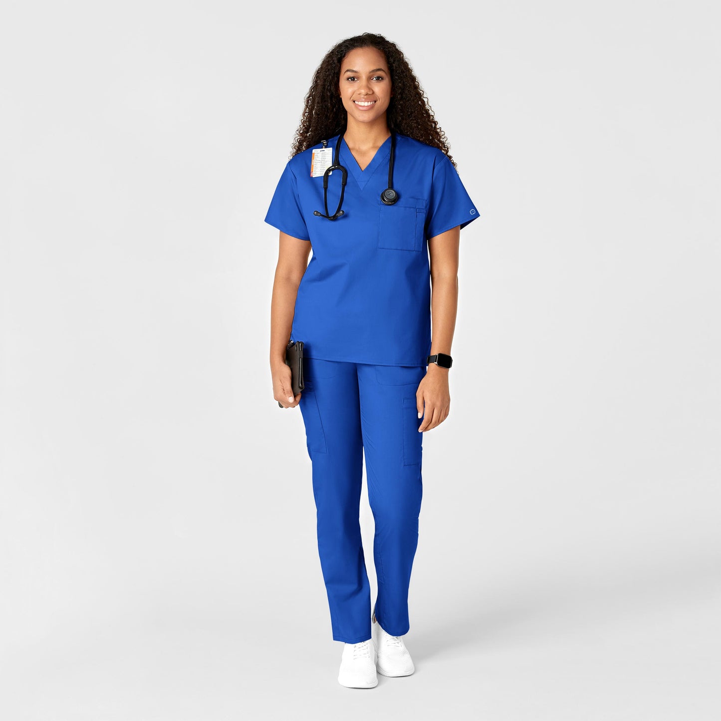 Guiño WonderWORK
Pantalón médico convertible de pierna estrecha para mujer