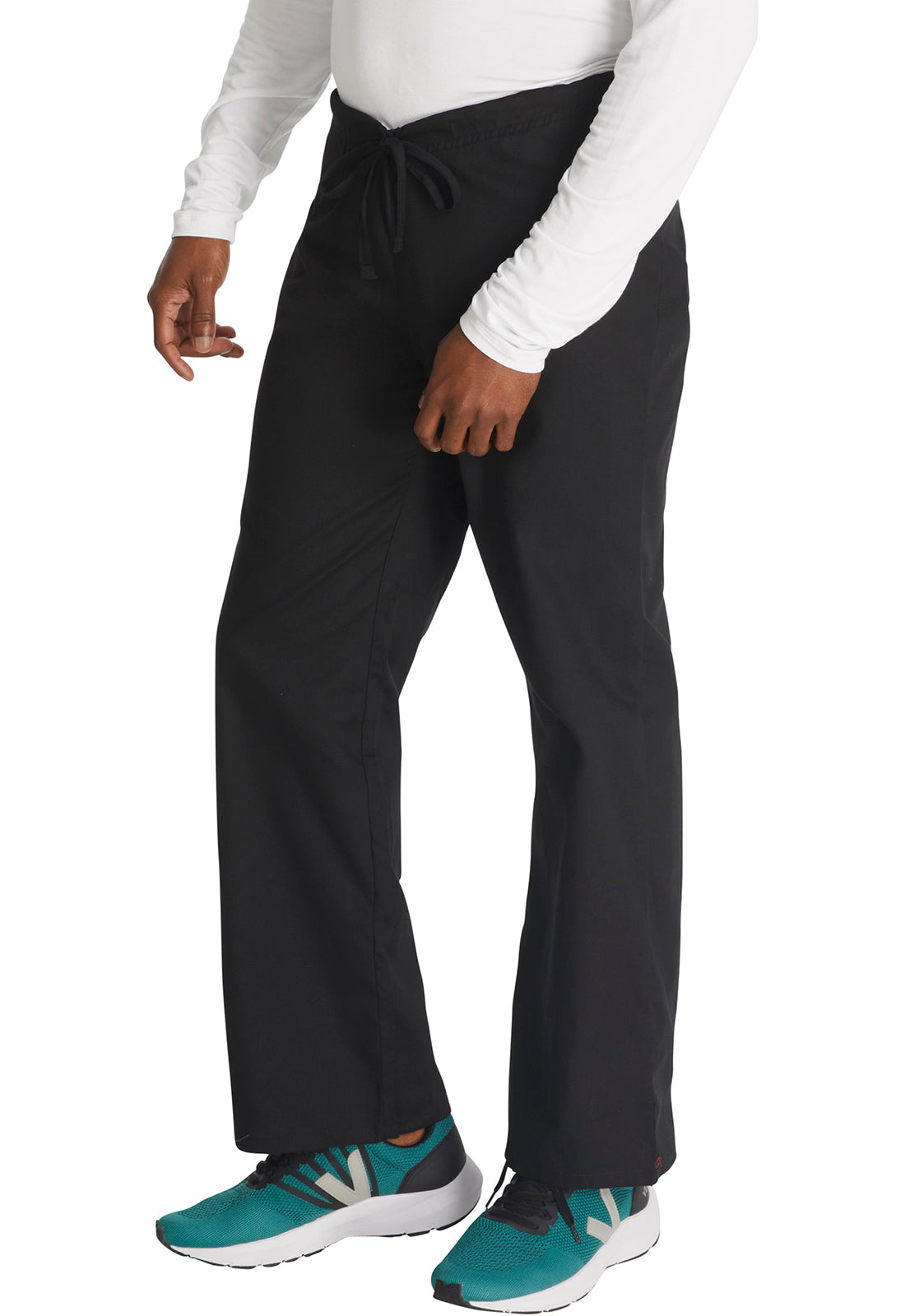 Unisex Drawstring Pant in Black Dickies EDS Signature