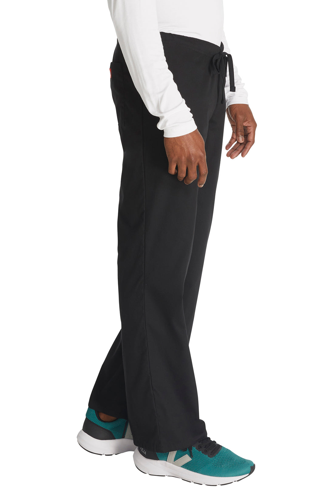 Unisex Drawstring Pant in Black Dickies EDS Signature