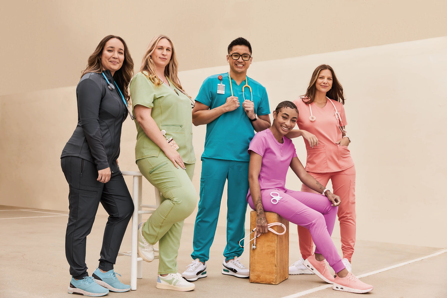 cherokee scrubs