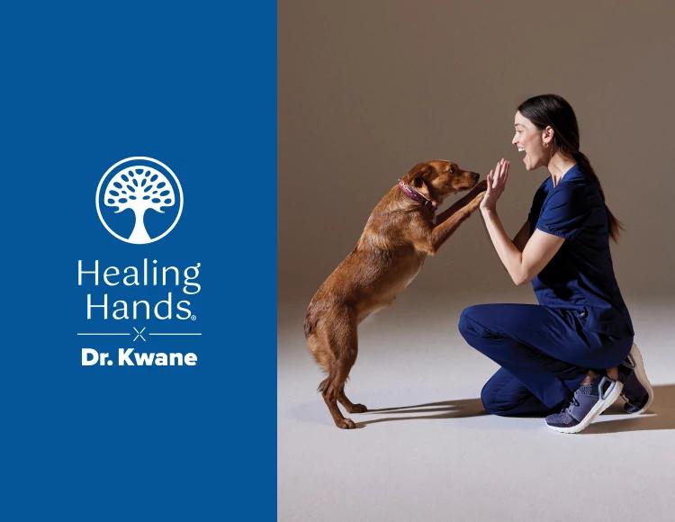 Healing Hands-Dr. Kwane