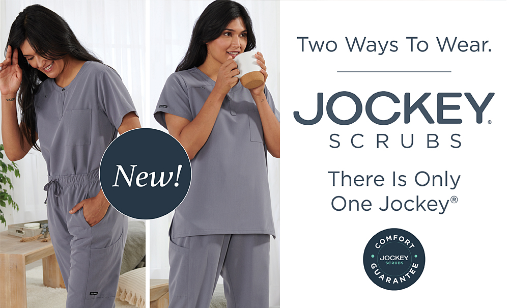 Jockey Scrubs