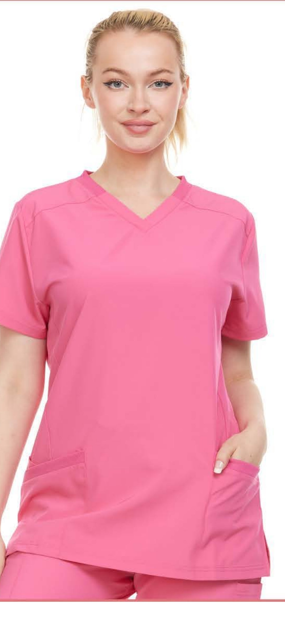 V-Neck Women’s Scrub Tops – DDT018