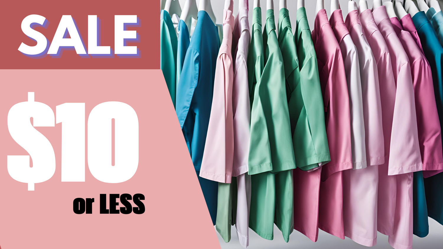 "Budget-Friendly Essentials: Scrubs & More Under $10"