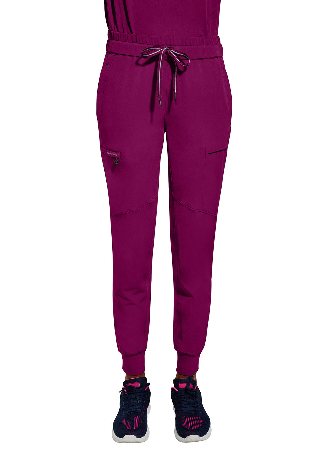 HH 360 Naya Jogger Pant in Wine- Regular