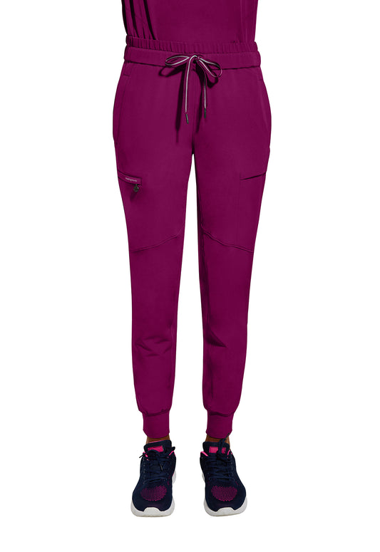 HH 360 Naya Jogger Pant in Wine- Petite