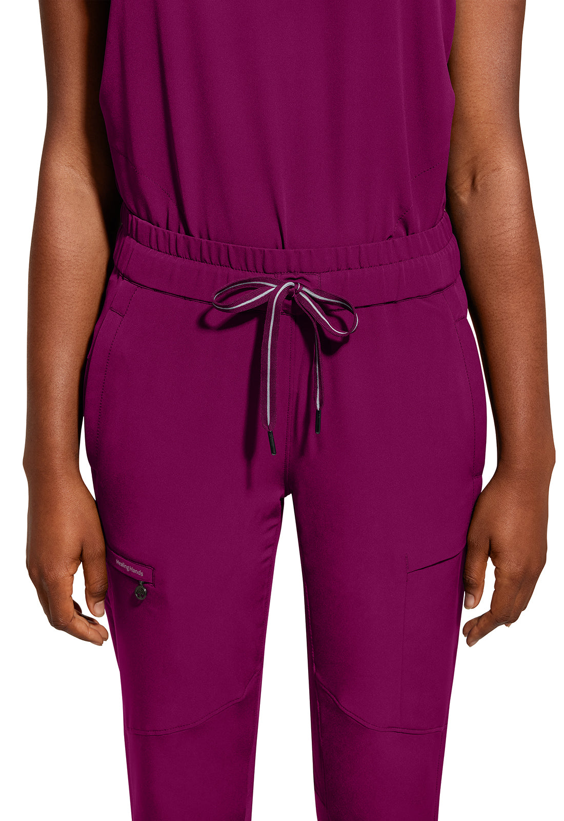 HH 360 Naya Jogger Pant in Wine- Regular
