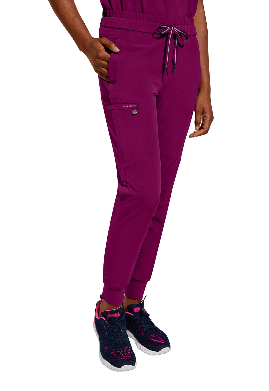 HH 360 Naya Jogger Pant in Wine- Regular