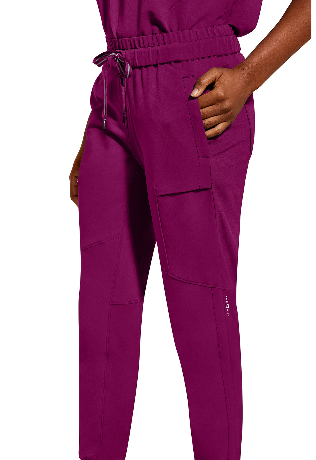 HH 360 Naya Jogger Pant in Wine- Regular