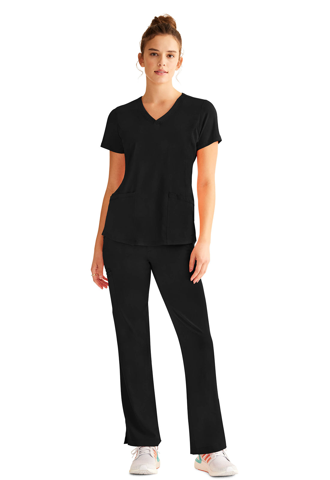 Blusa Monica de Healing Hands Works en color chocolate oscuro