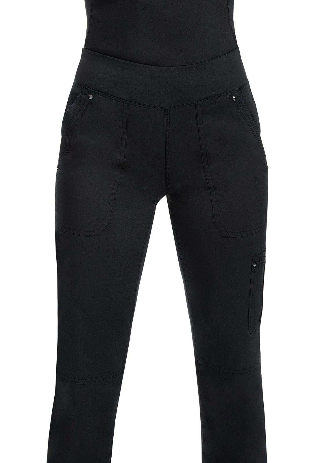 HH Purple Label Tori Pant in Black- Petite