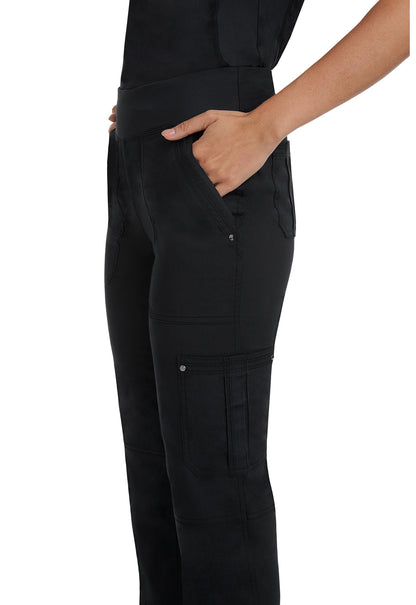 HH Purple Label Tori Pant in Black- Petite