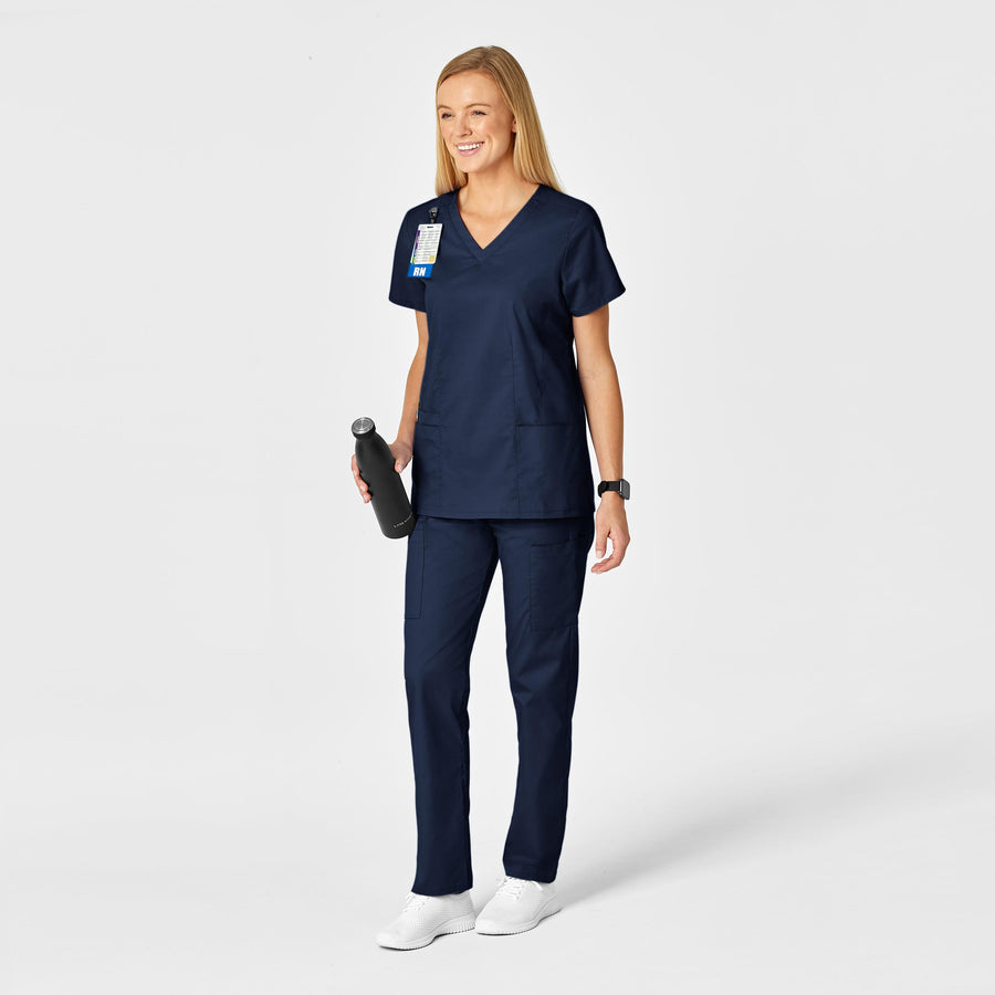 Wink WonderWORK
Women's Shaped V-Neck Scrub Top
