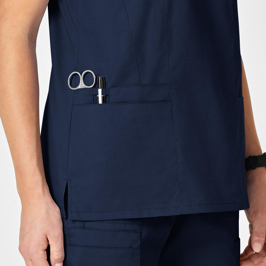 Wink WonderWORK
Women's Shaped V-Neck Scrub Top