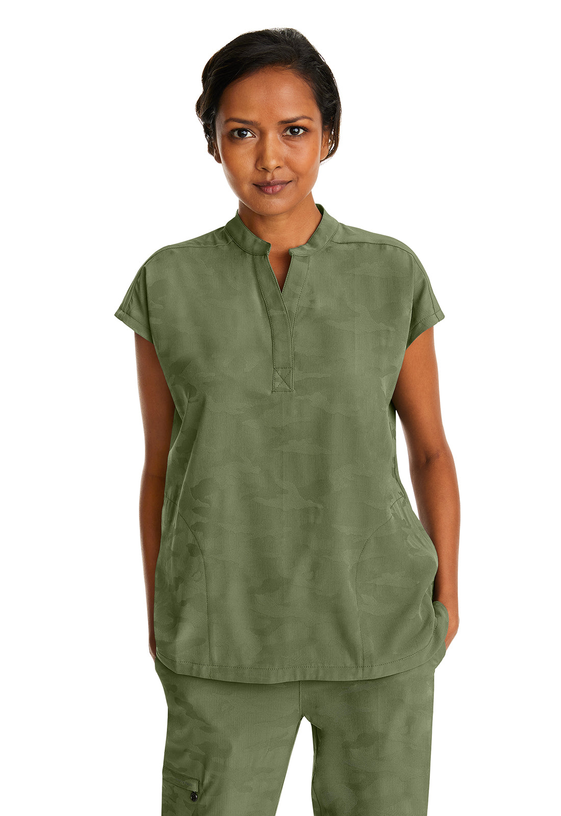 Journey Camo Top HH PL JACQUARD