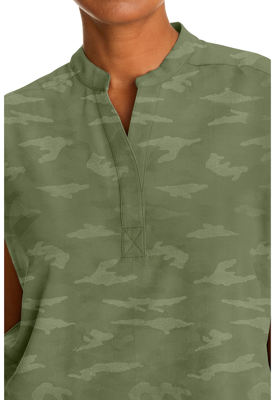 Journey Camo Top HH PL JACQUARD