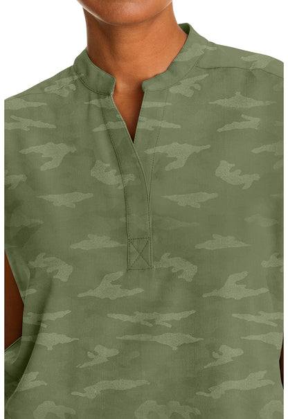 Journey Camo Top HH PL JACQUARD