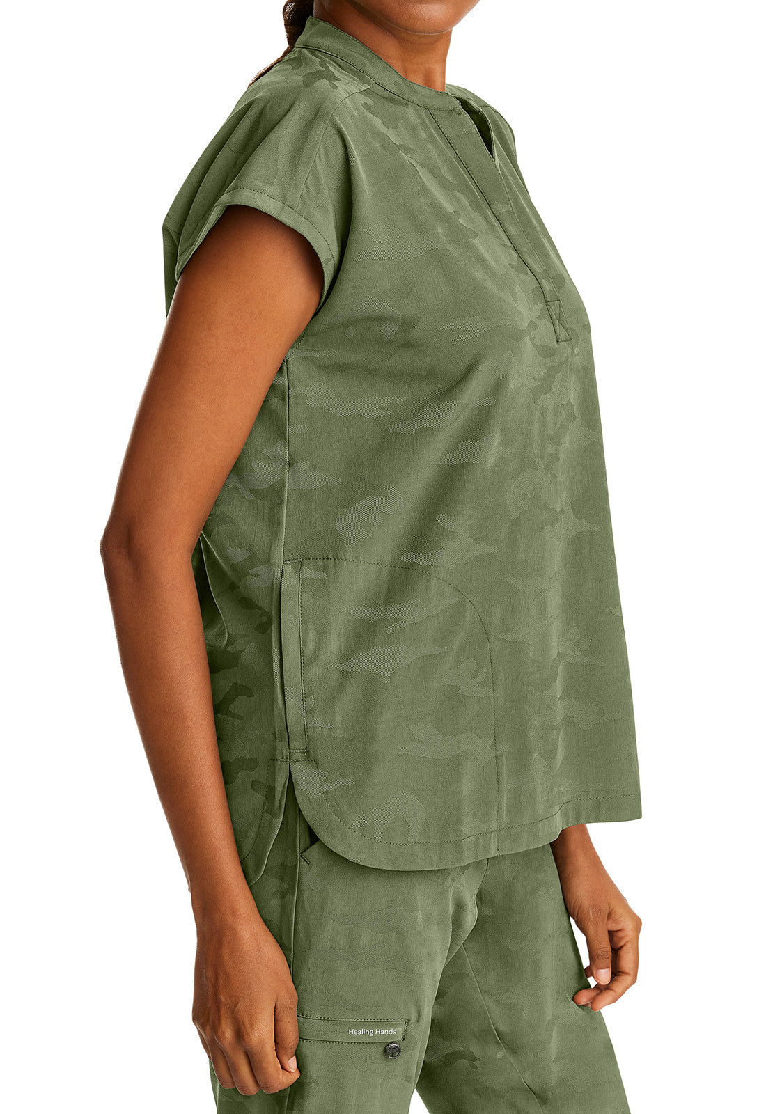 Journey Camo Top HH PL JACQUARD