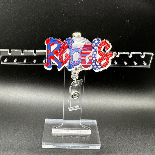 Ole Miss Rebels Badge Holder