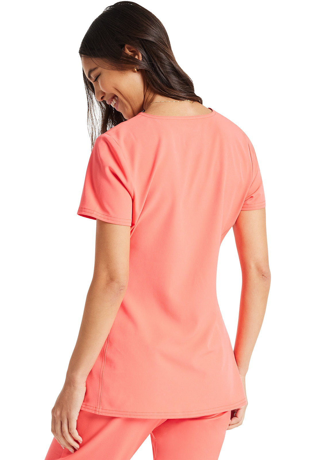 Top con escote en V en forma de corazón Break on Through de HeartSoul en color guayaba