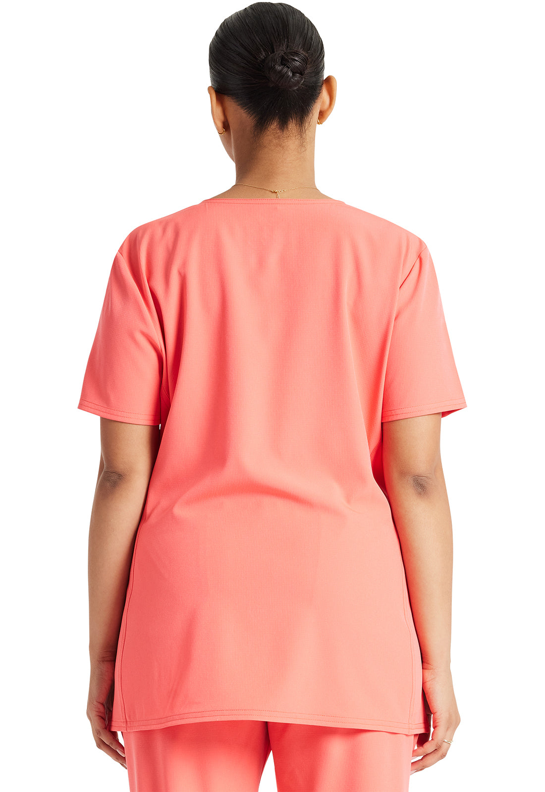 Top con escote en V en forma de corazón Break on Through de HeartSoul en color guayaba