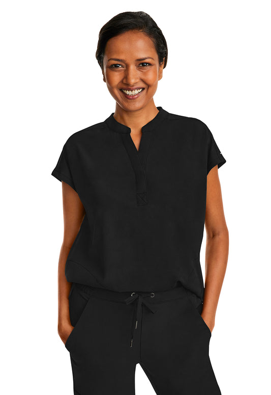 Camiseta negra Healing Hands Journey
 Etiqueta púrpura HH