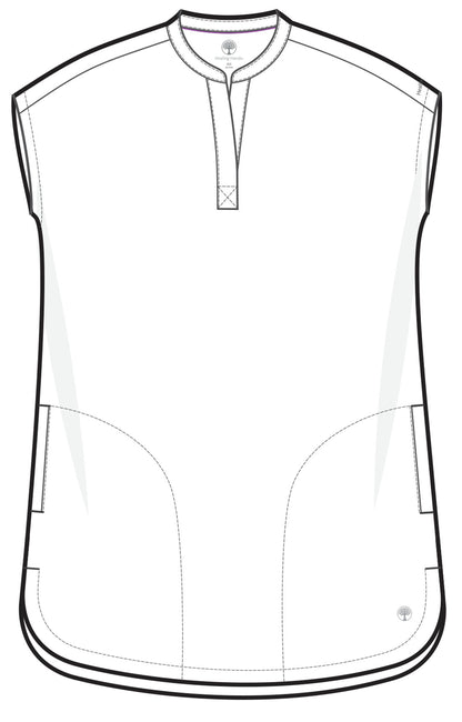 Healing Hands Purple Label Journey Top in Navy