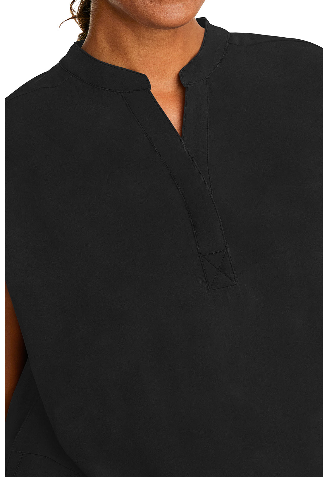 Healing Hands Purple Label Journey Top in Black