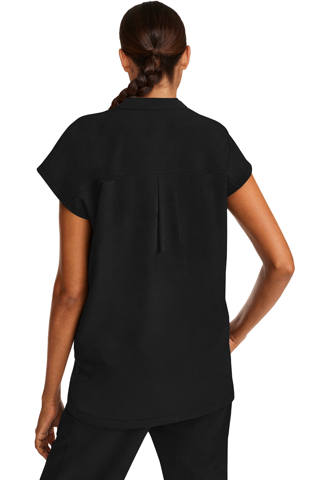 Healing Hands Purple Label Journey Top in Black