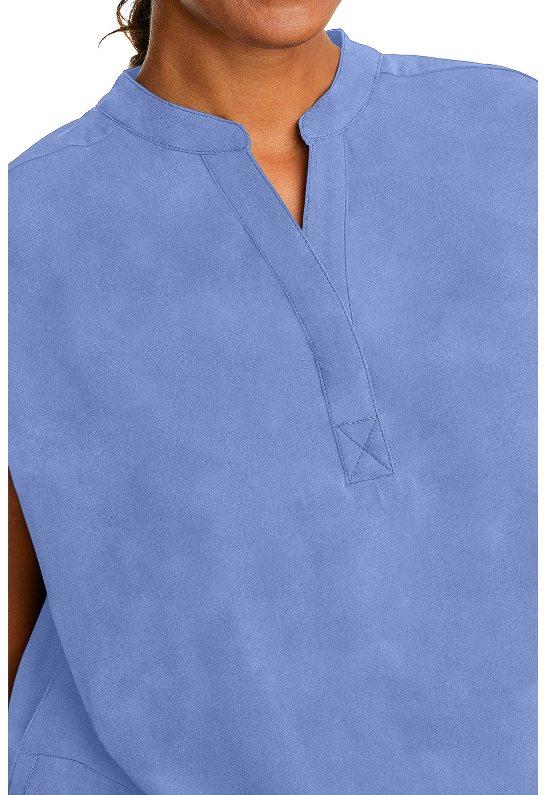Healing Hands Purple Label Journey Top in Ceil