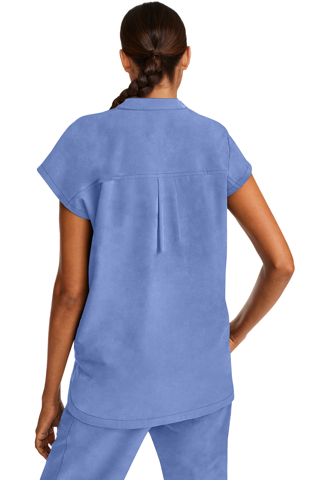 Healing Hands Purple Label Journey Top in Ceil