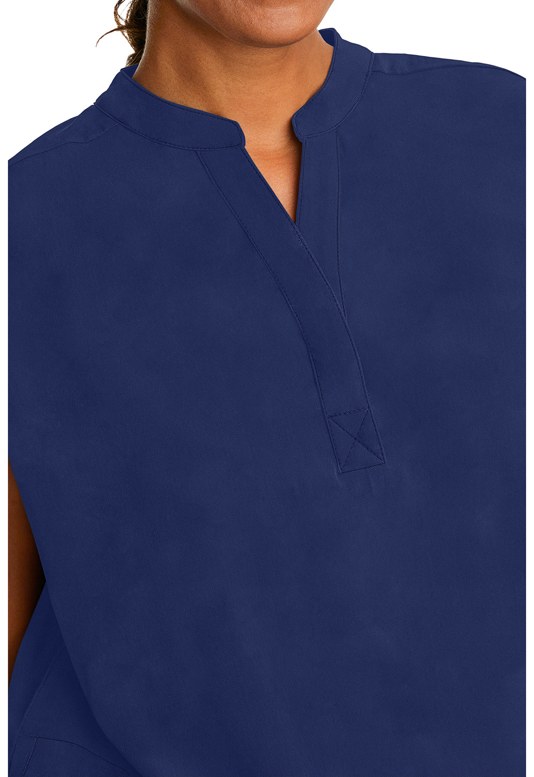 Healing Hands Purple Label Journey Top in Navy