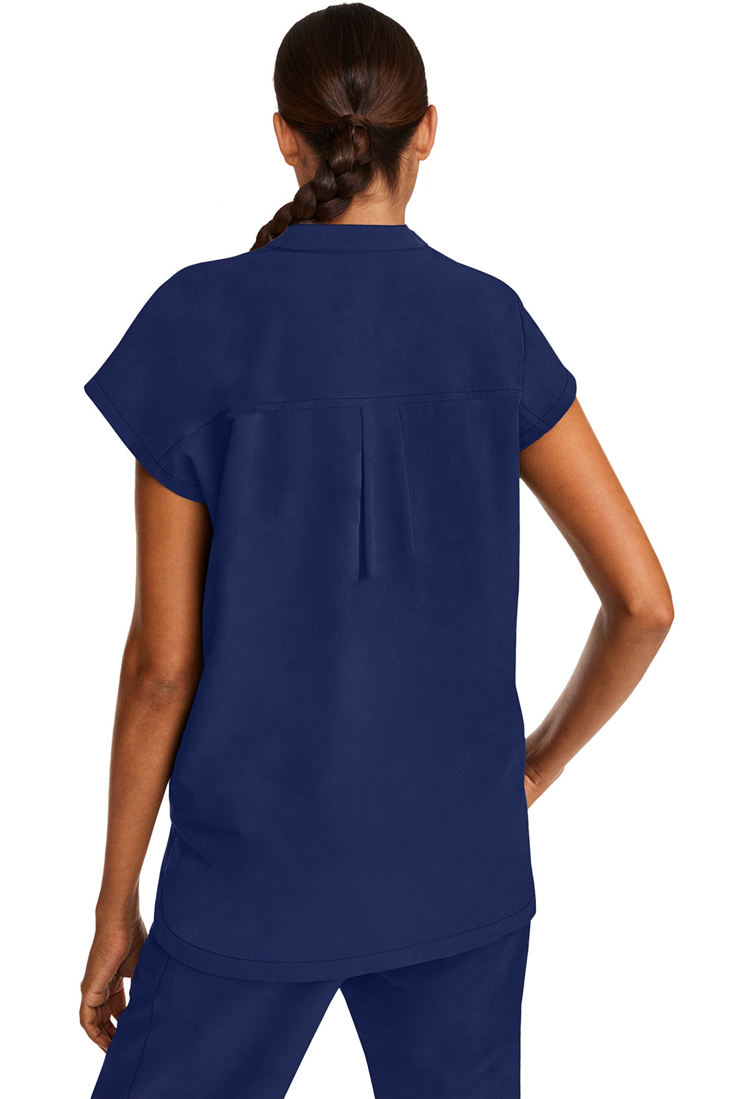 Healing Hands Purple Label Journey Top in Navy