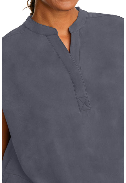 Healing Hands Purple Label Journey Top in Pewter