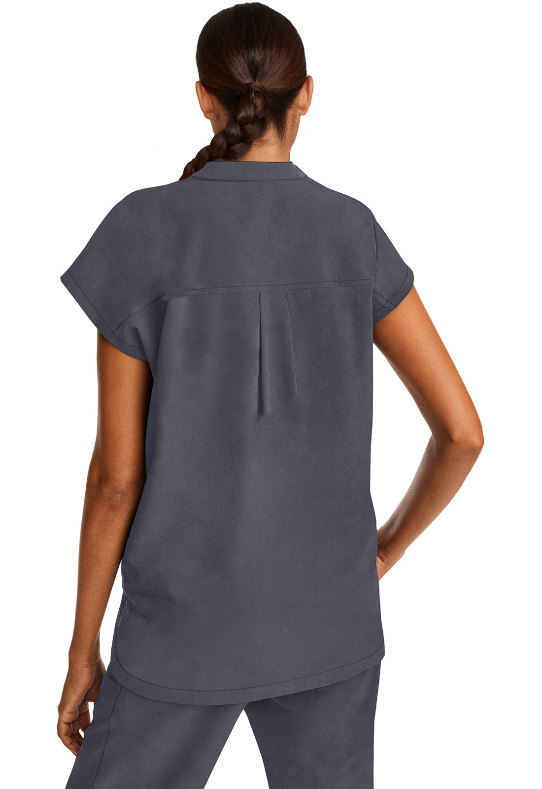 Healing Hands Purple Label Journey Top in Pewter