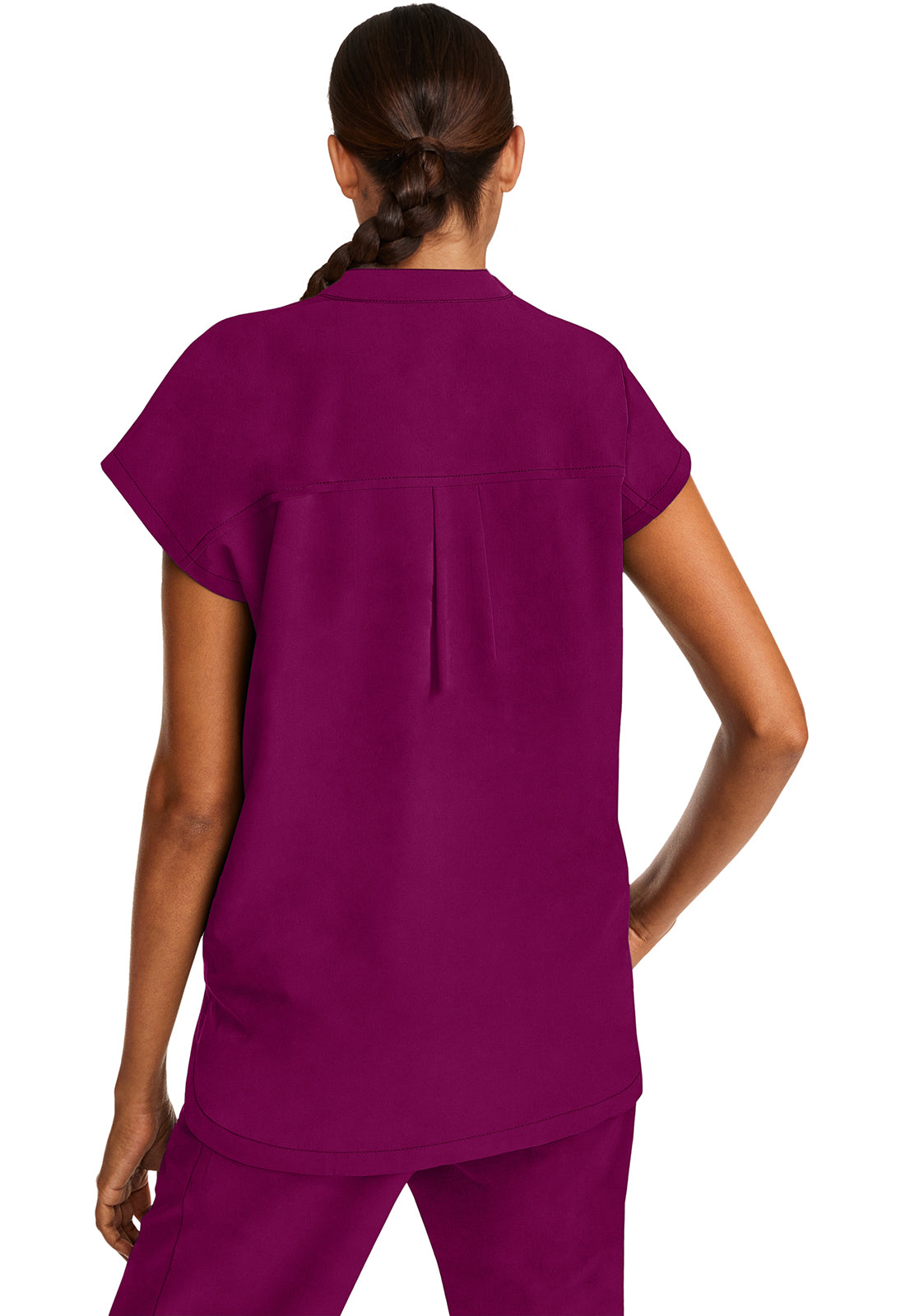 Healing Hands Purple Label Journey Top in Wine