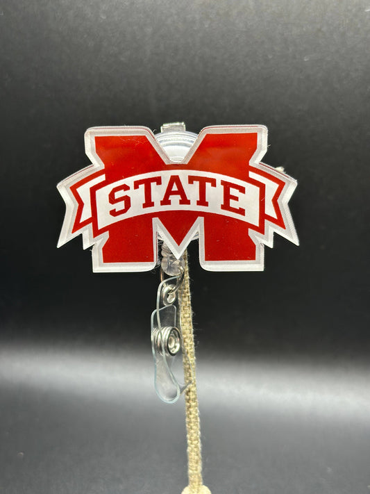 Mississippi State Badge Reel