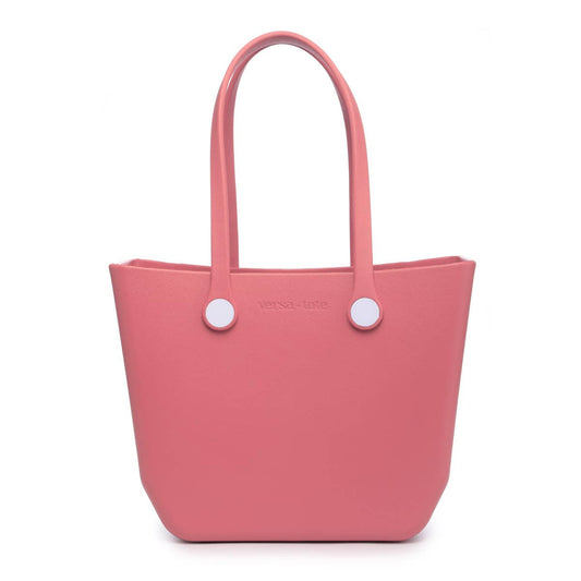 V2022 Vira Versa Tote w/ Interchangeable Straps: Peach