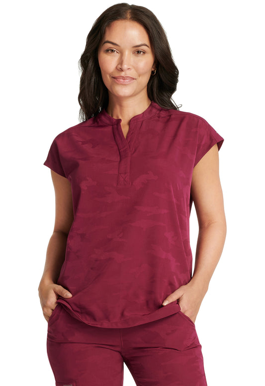 Journey Camo Top HH PL JACQUARD