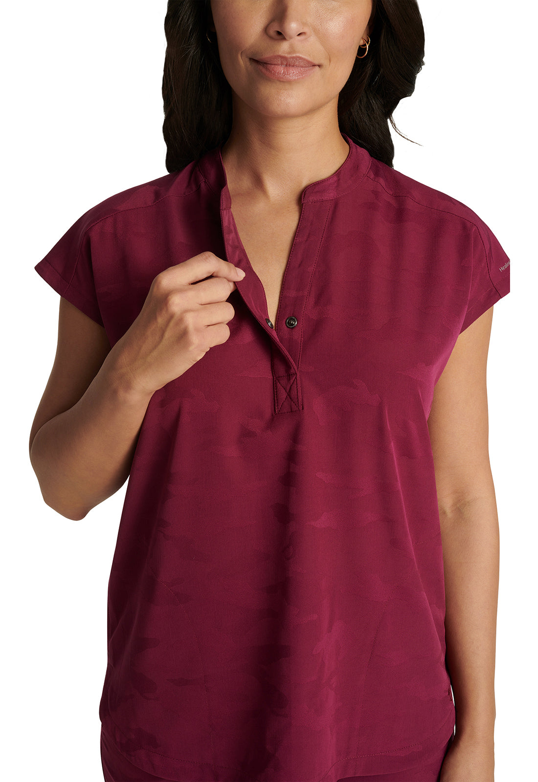 Journey Camo Top HH PL JACQUARD